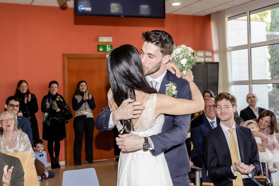 La boda de Adria y Gemma