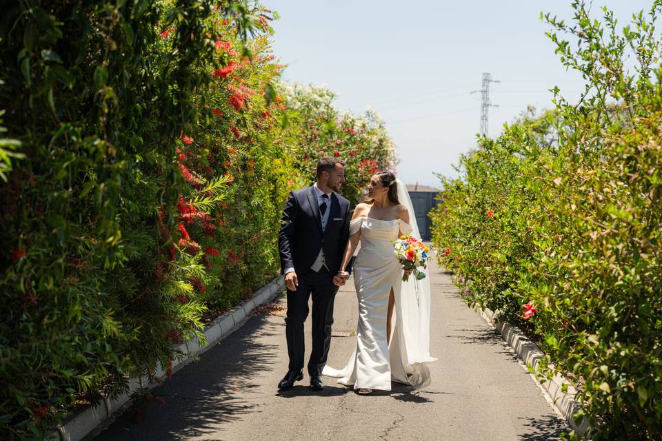 La boda de Natacha y Adrián
