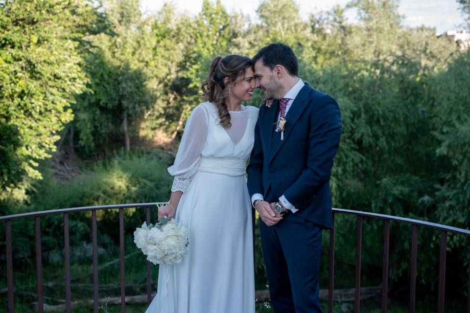 La boda de José y Bego