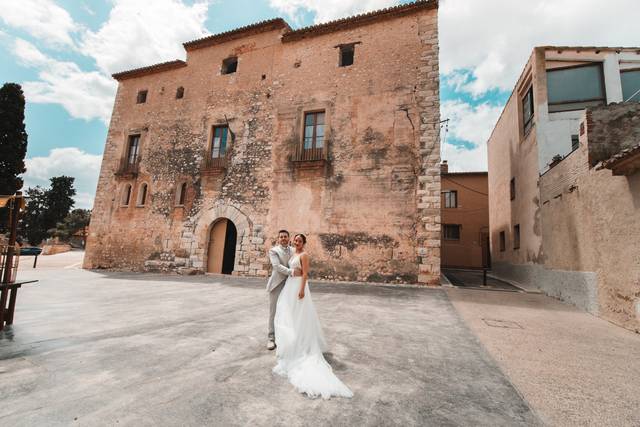 La boda de Eli y Albert 1