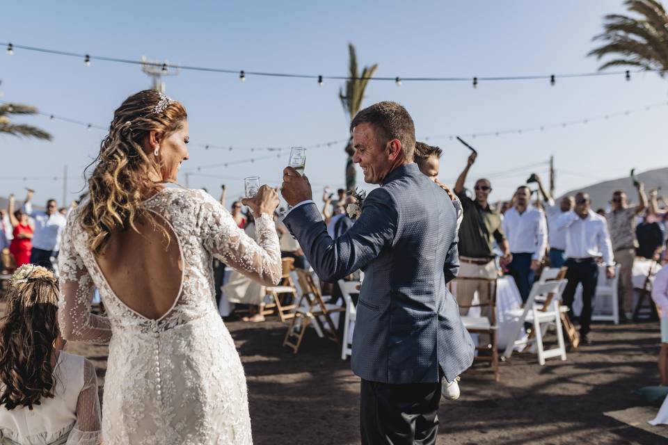 La boda de Alicia y Claudio