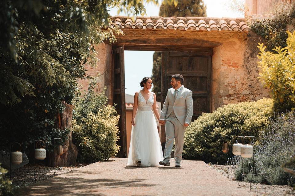 La boda de Eli y Albert