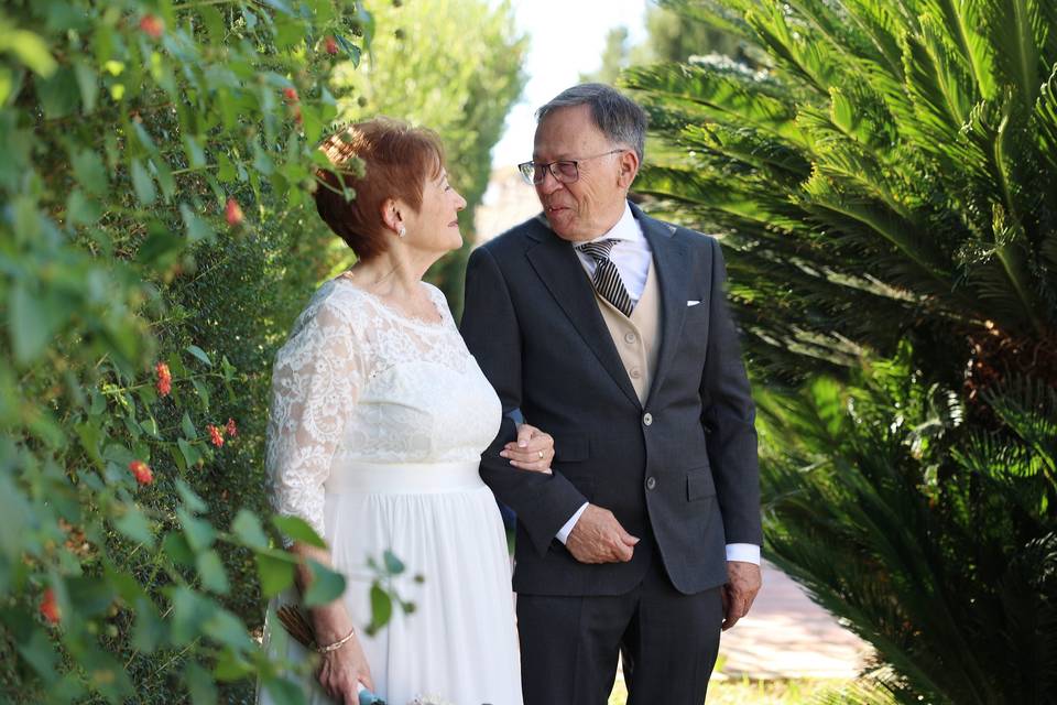 La boda de Antonio y Dolores