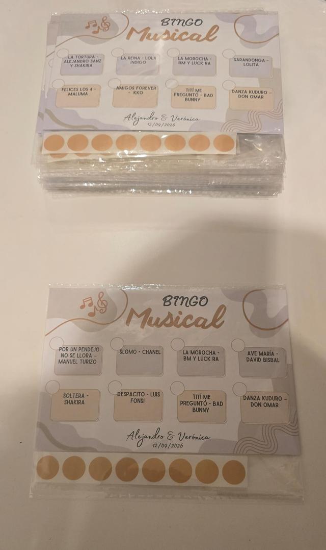 PlayBingo Musical - 2