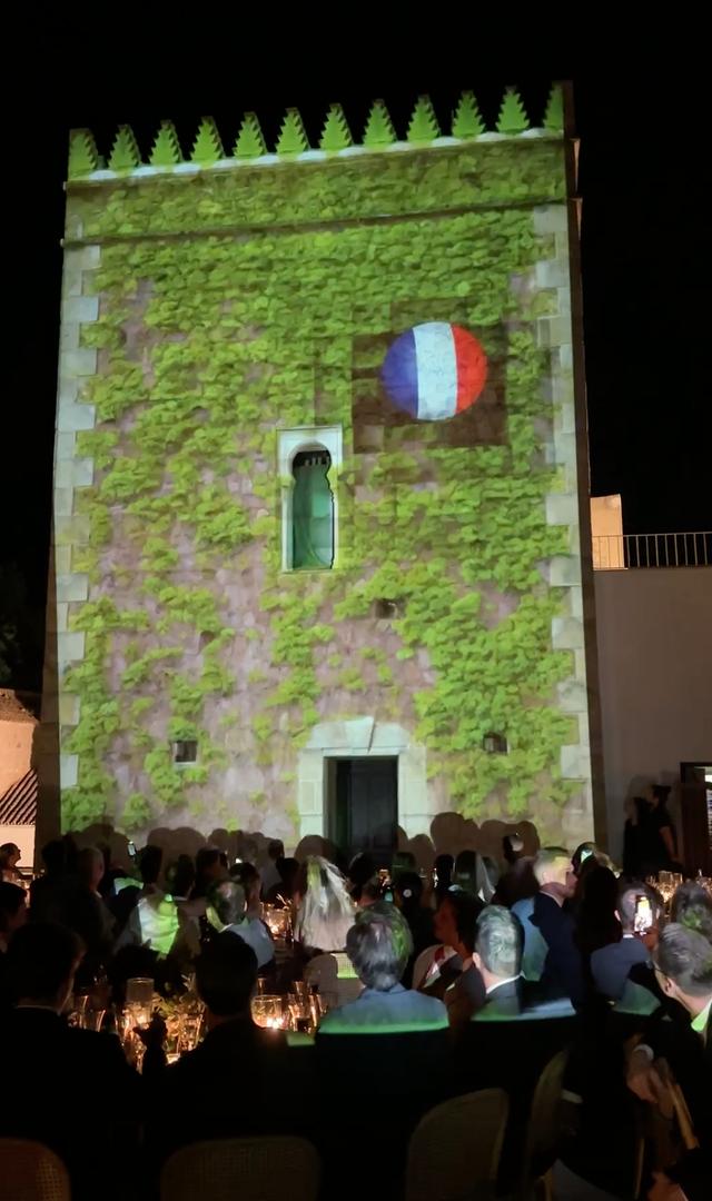 Videomapping bodas - 2