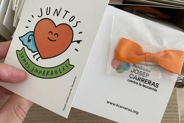 Fundación Josep Carreras contra la Leucemia 2