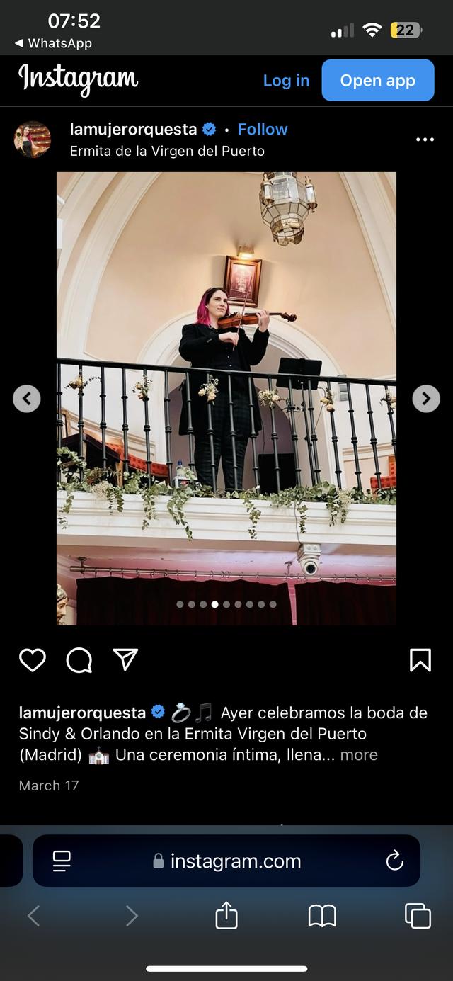 La Mujer Orquesta - 1