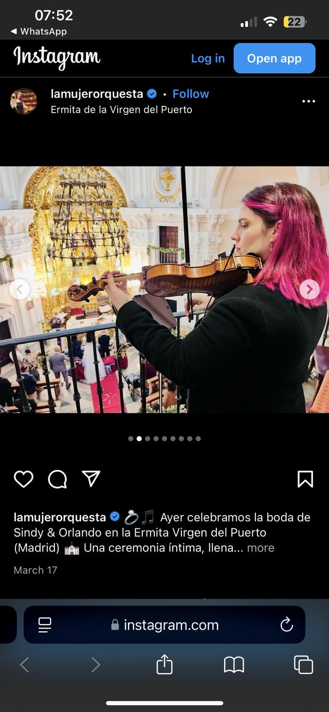 La Mujer Orquesta - 3
