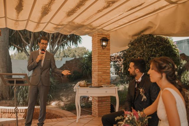 Sergio - Maestro de ceremonias - 1