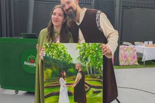 Boda Art Studio - Acuarela en directo - 10
