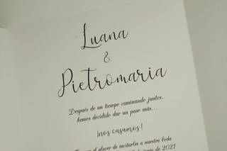 Invitaciones Artesanales - 8
