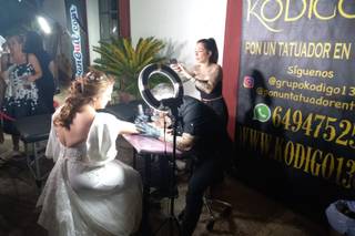 Kodigo 13 Tattoo - 7