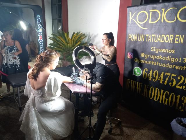 Kodigo 13 Tattoo - 1