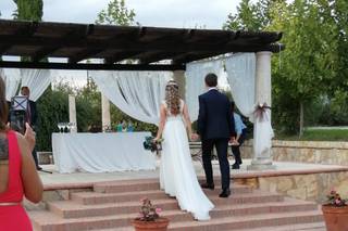Tipos de blanco para vestidos de novia - Finca La Alcudia