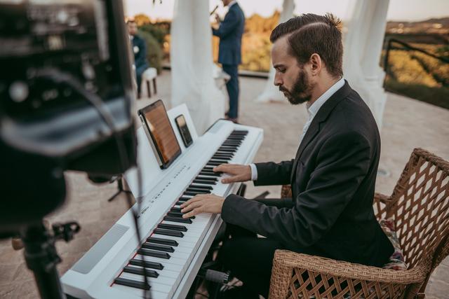 Pianista Miguel Ángel - 1