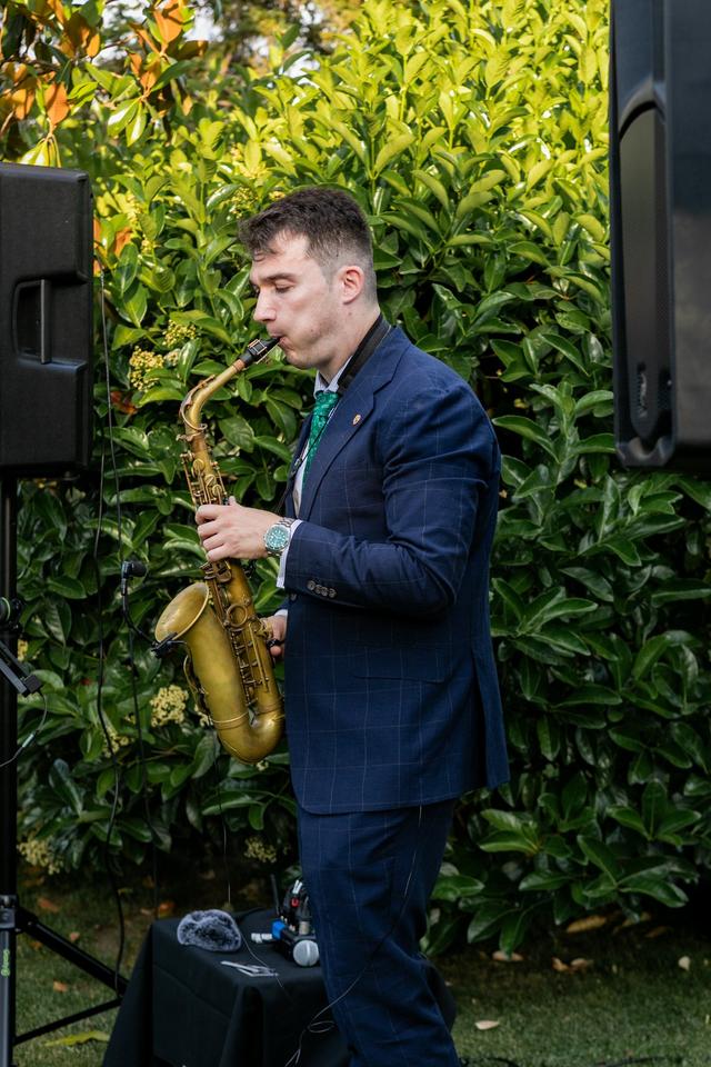 Sergio Sobrino - Saxofonista - 2