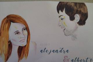 Sara Galofre - Retratos y Live Art - 3