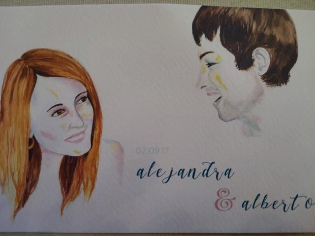 Sara Galofre - Retratos y Live Art - 1