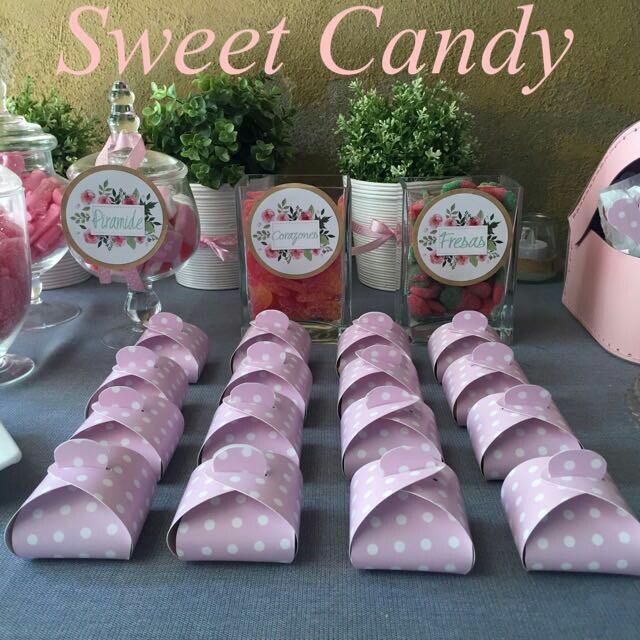 Sweet Candy - Mesas Dulces - 4