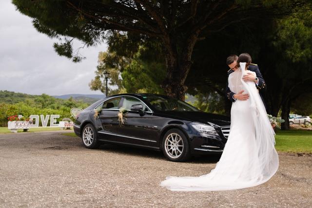 Francisco Gil - Mercedes CLS 350 - 4