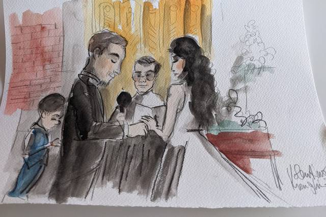 Valentino Menghi Retratista y Caricaturista 3