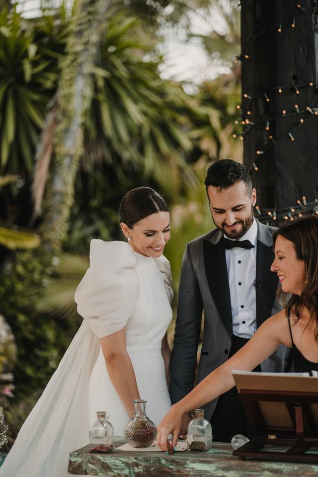 Las bodas de Nati - Maestra de ceremonias - 2