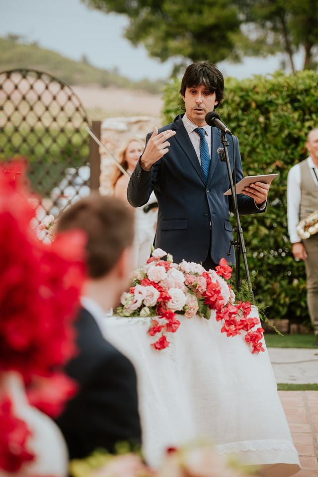 Sergio - Maestro de ceremonias - 2