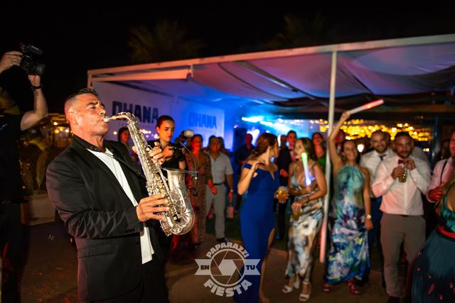 Marco Antonio Saxofonista - 4