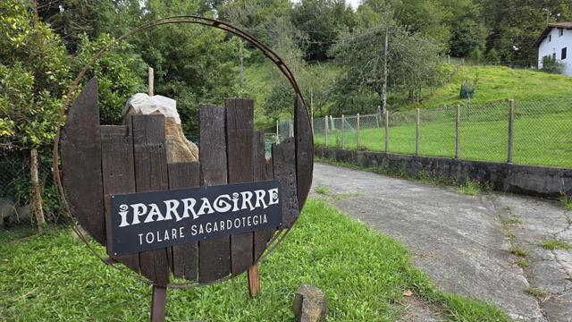 Iparragirre Sagardotegia - 1