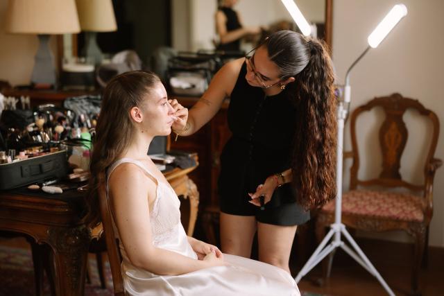 Marina Rienda  Makeup & Hair Stylist - 1