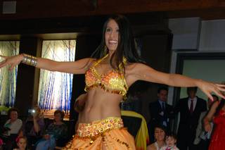 Angelina Oriental Dance - 6