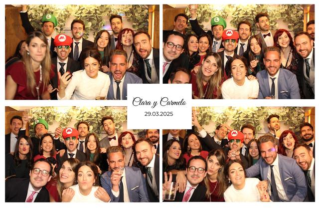 Enfoca Eventos - Fotomatón y Plataforma 360 - 3