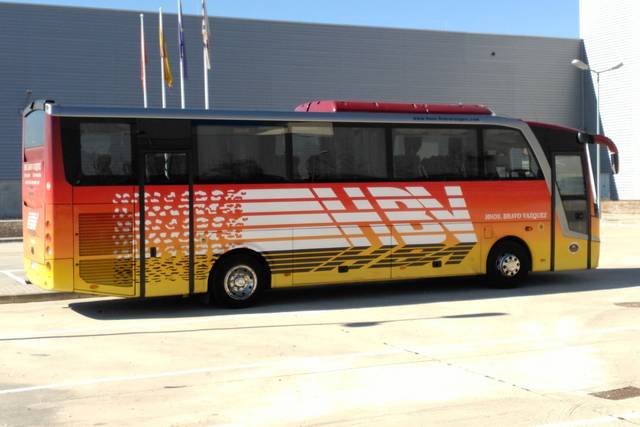 Autocares Hermanos Bravo Vázquez 4