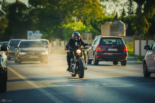 Cádiz en Harley 1