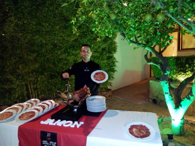 Manuel Escolar - Cortador de jamón - 2