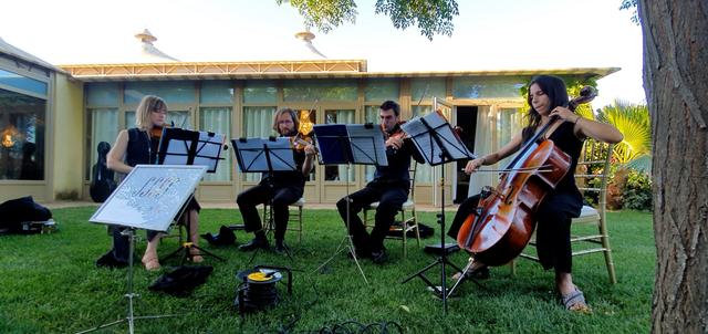 Cuarteto tres más uno - 2
