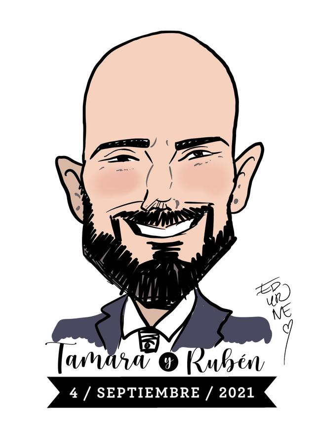 Caricaturas y Bodas - Grupo en Barcelona - 3