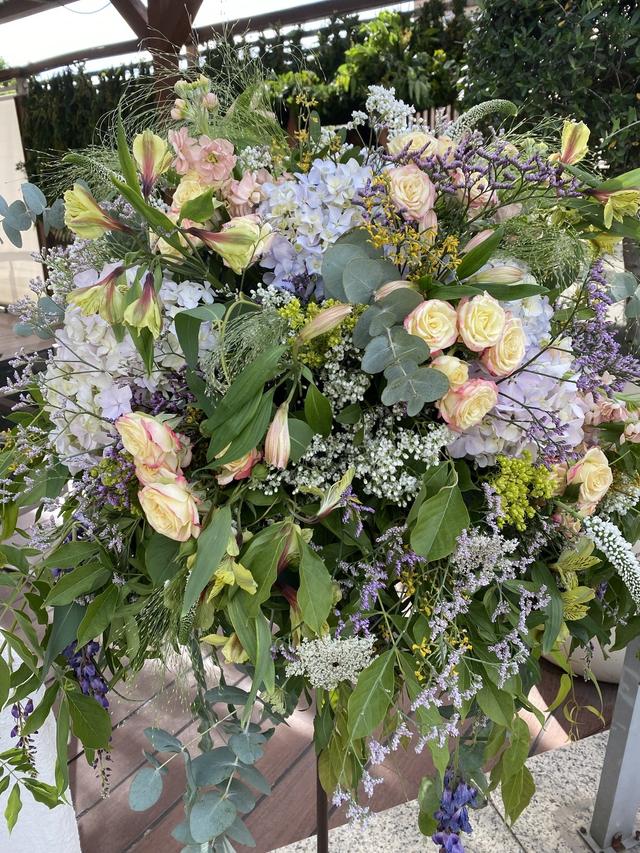 Los Rosales, taller de flores - 1