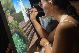 Ghalmansa Live Art - 8