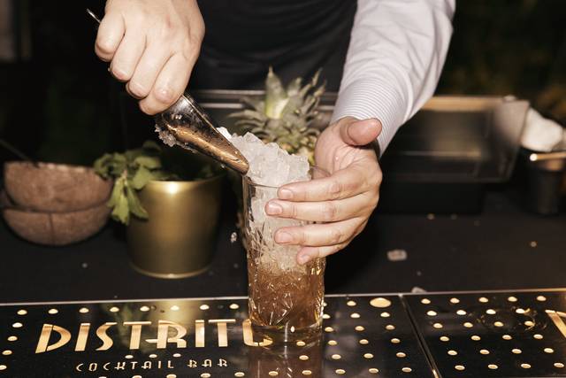Distrito Cocktail Barra Móvil 4