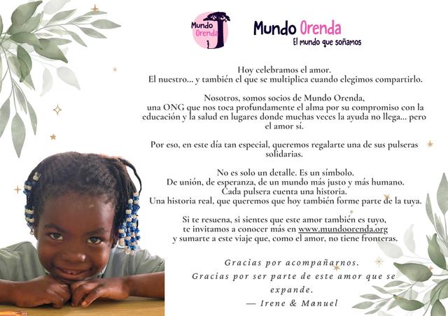 Mundo Orenda ONG - 1