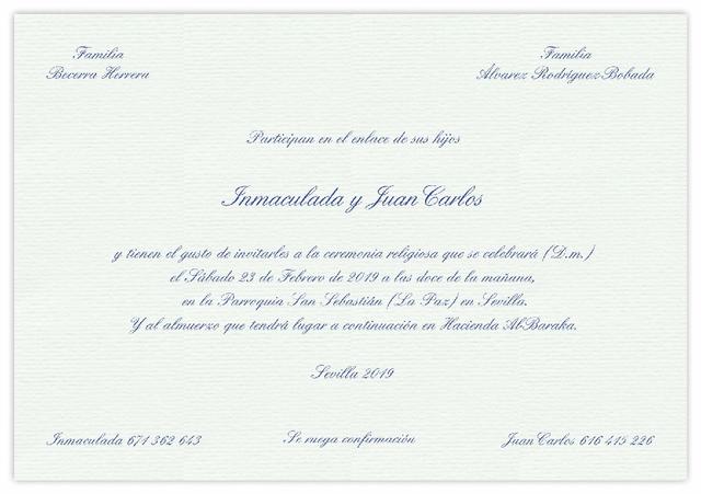 Bodas en Papel - 1