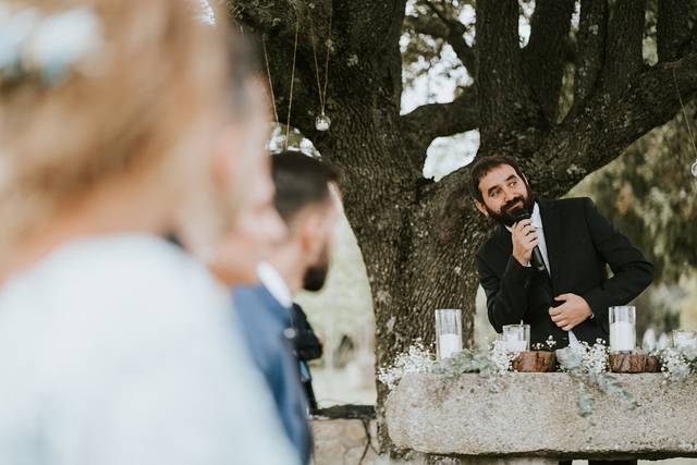 Gabri Calzado - Monologuista para bodas 5