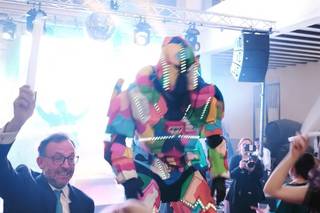 Espectáculos Robot Group Performance - 13