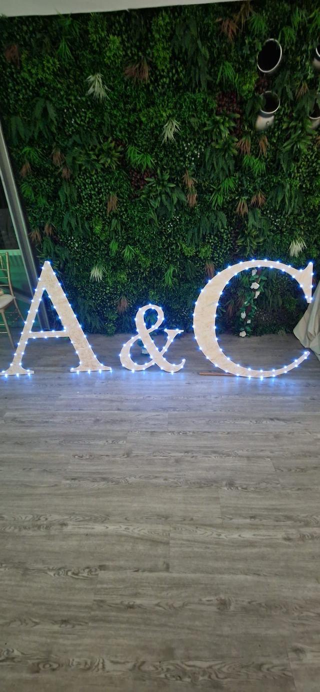 Letras De Radiant Letter Events - 1