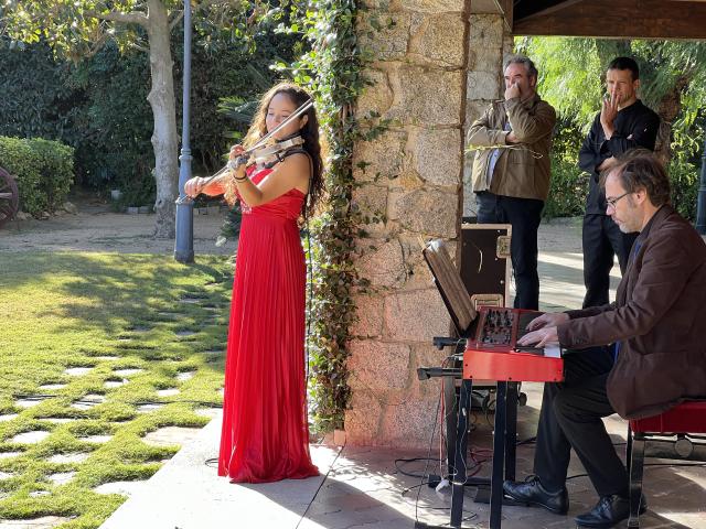 Angie Harumi Violinista - 3