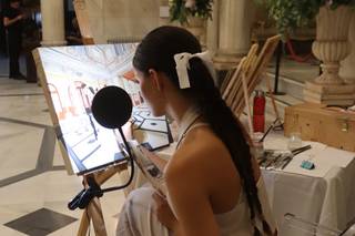 Ghalmansa Live Art - 10