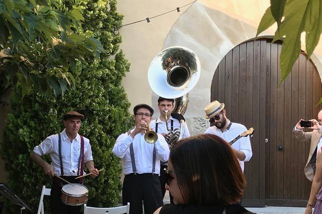 Dixthree - Dixieland jazz 1
