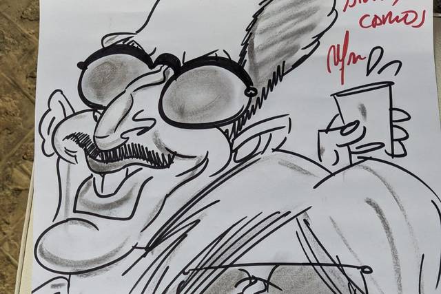 Caricaturas Hidalguín 4