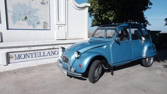 Manuel Ruiz - 2CV Azul - 1